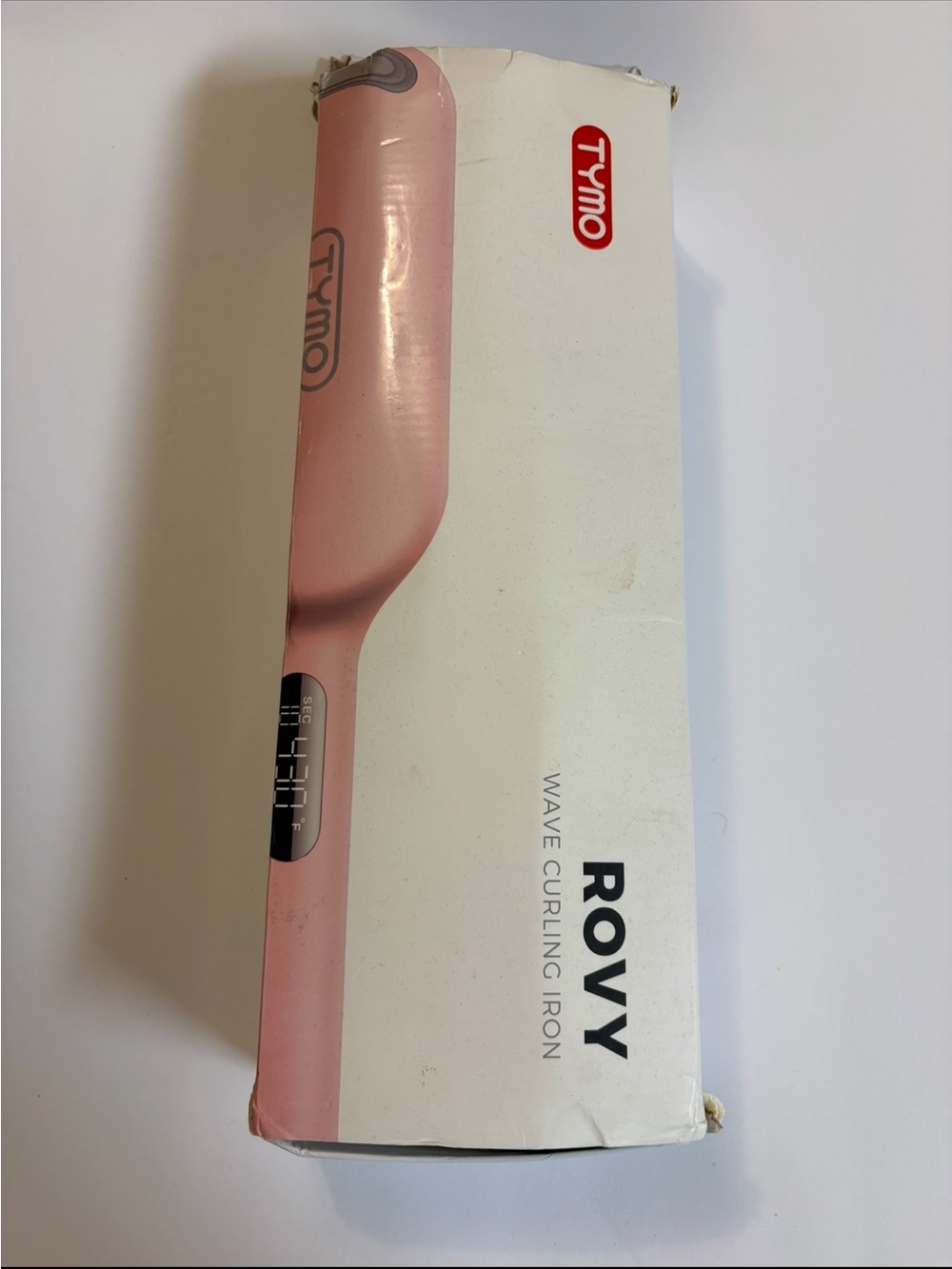 TYMO Rovy Pink Mermaid Hair Waver curling iron
